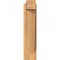 Ekena Millwork Traditional Block Smooth Outlooker, Western Red Cedar, 5 1/2"W x 16"D x 24"H OUT06X16X24TRA05SWR - alternate 2